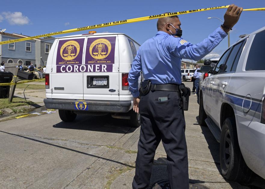 Killings, shootings soared in 2020, one of New Orleans' bloodiest years