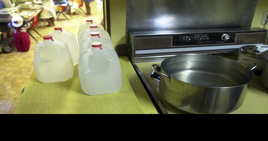 Boil water advisories issued for Jefferson, St. Tammany, St. Charles