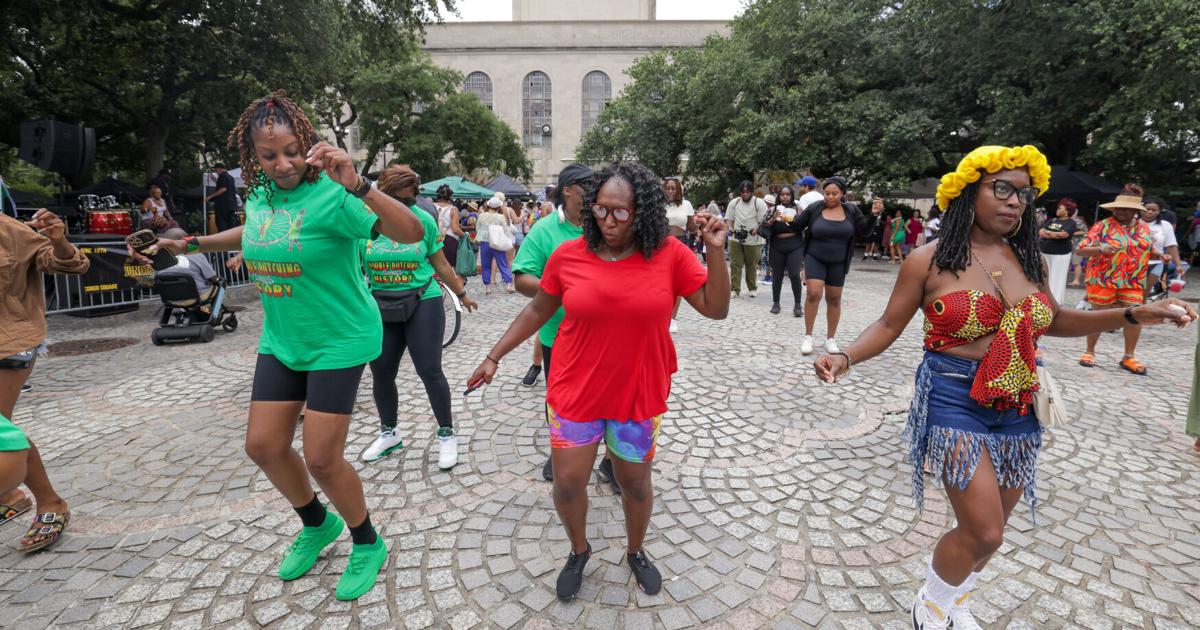 Will Sutton: Για το Essence Fest, εδώ μπορείτε να δείτε την κουλτούρα των μαύρων, την αριστεία των μαύρων στη Νέα Ορλεάνη