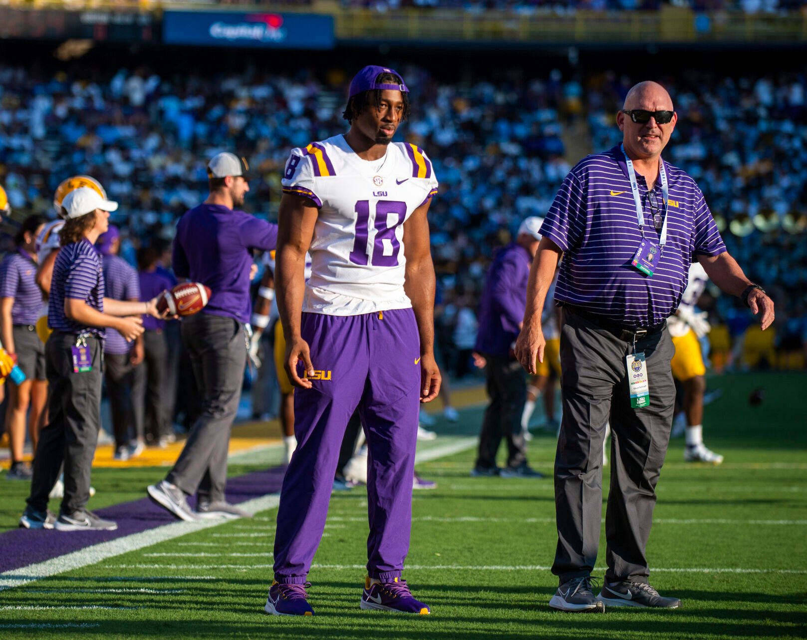 LSU Edge Rusher BJ Ojulari Expected To Return Against Mississippi State ...