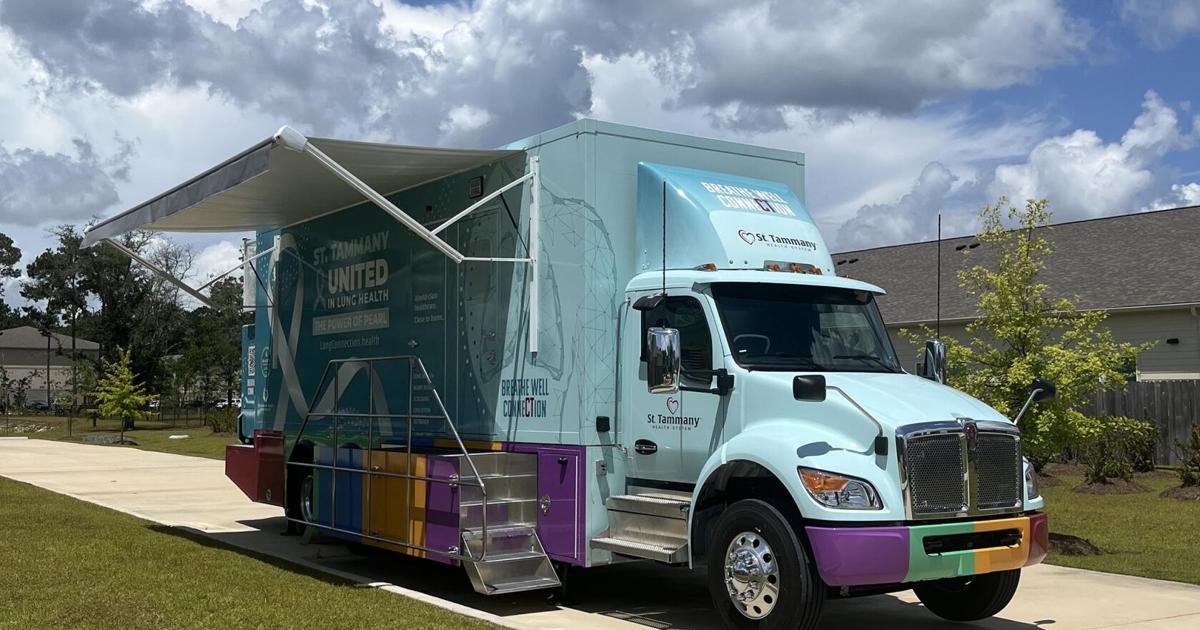 STPH launches new mobile lung cancer screening unit | One Tammany STPH launches new mobile lung cancer screening unit | One Tammany