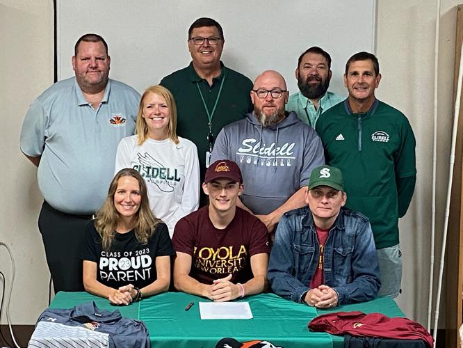 Slidell's Mason Stringer signs with Loyola