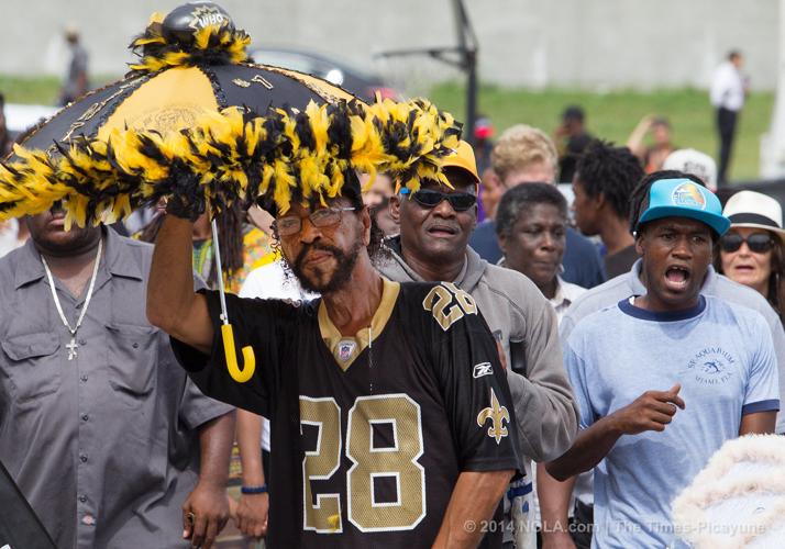 Katrina anniversary second-line, rally brings together rappers, poets ...