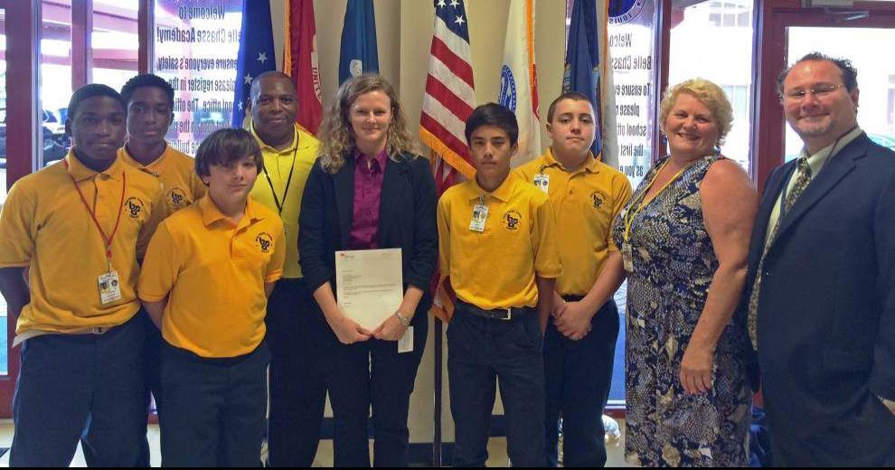 Belle Chasse Academy fishing program gets support from Entergy News