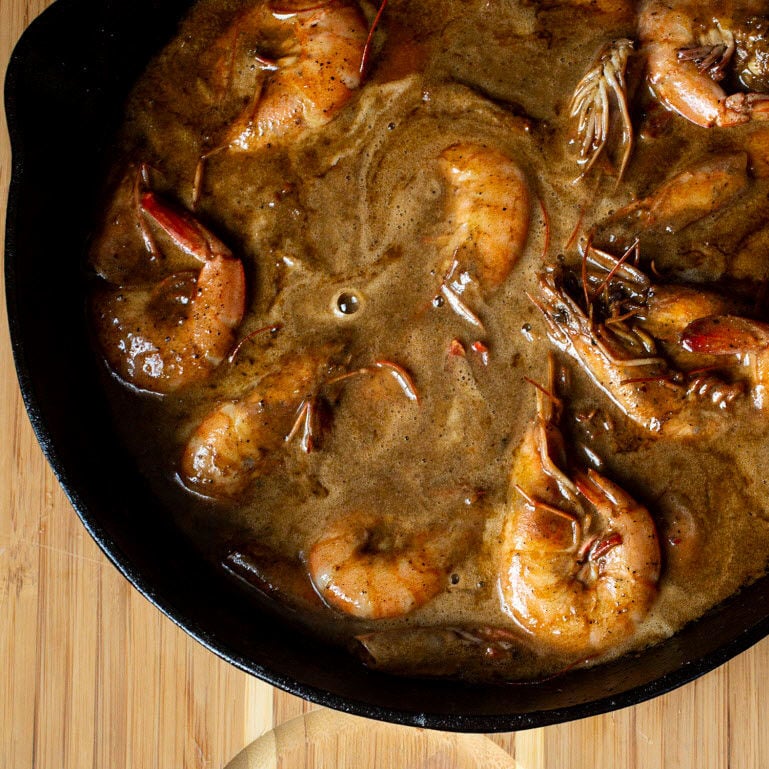 New Orleans-style barbecue shrimp: So easy to make, so good