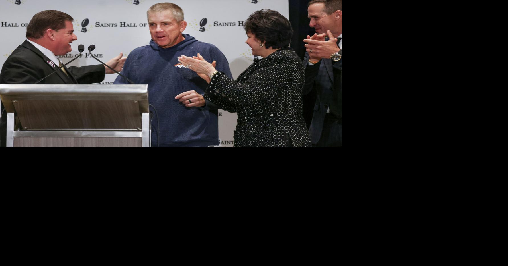 Sean Payton emotional when discussing his New Orleans return Saints