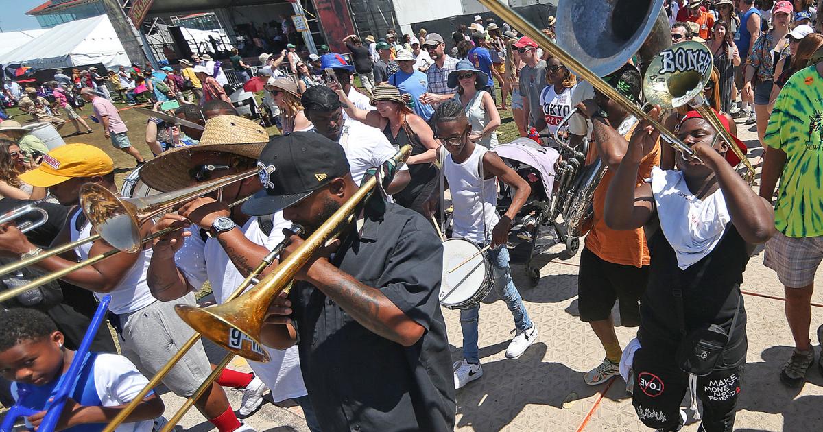 Jazzfest Schedule 2022 New Orleans Jazz Fest 2022 Lineup: The Who, Stevie Nicks And Foo Fighters  To Headline | Music | Gambit Weekly | Nola.com