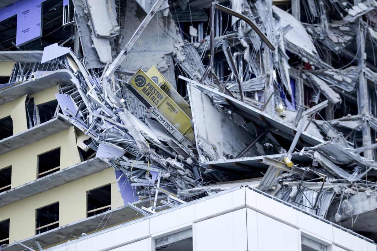 Hard Rock Hotel New Orleans Collapse I Don T Know Where