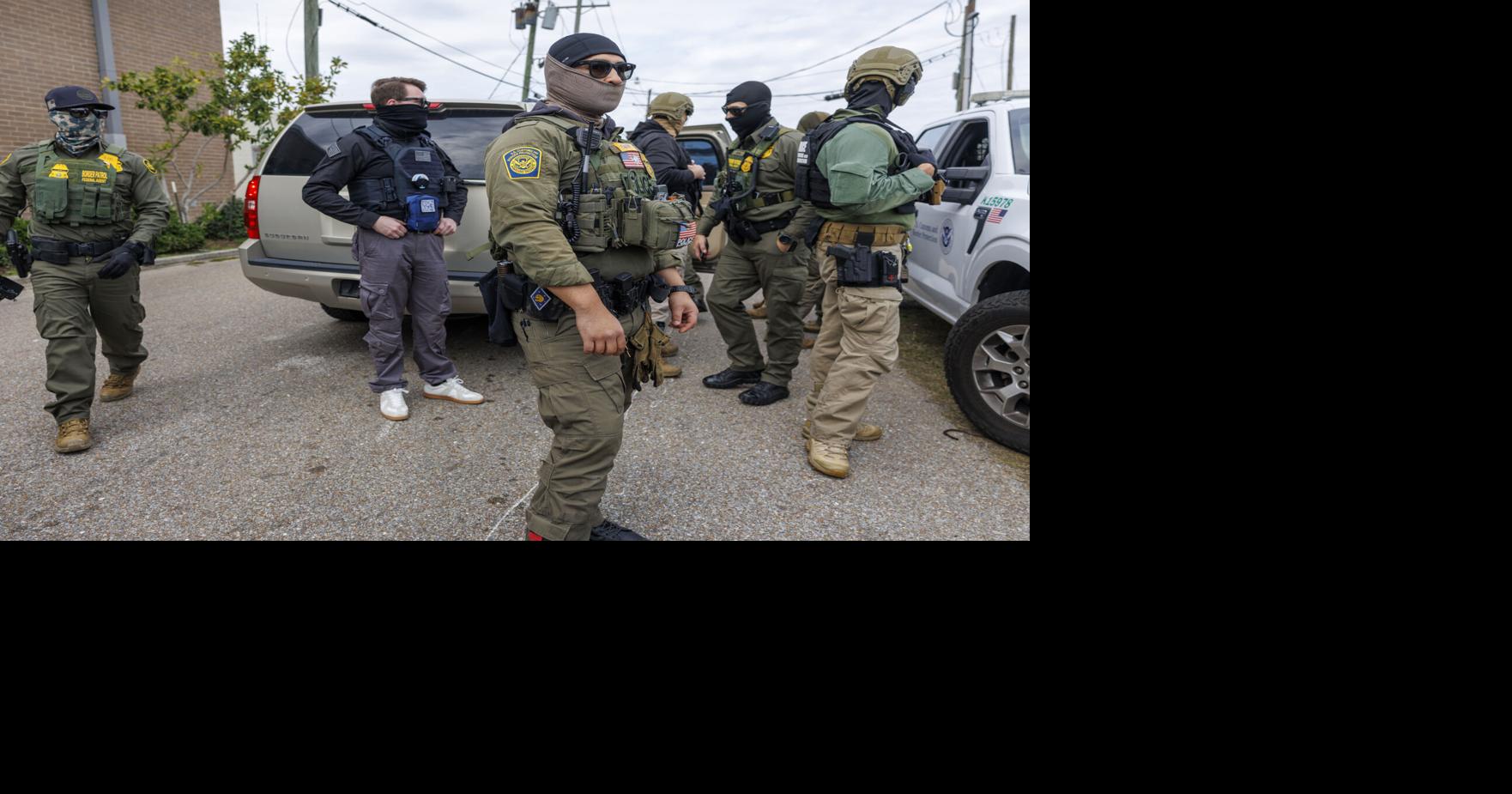 What to know on day 5 of 'Catahoula Crunch' immigration sweeps in New Orleans metro