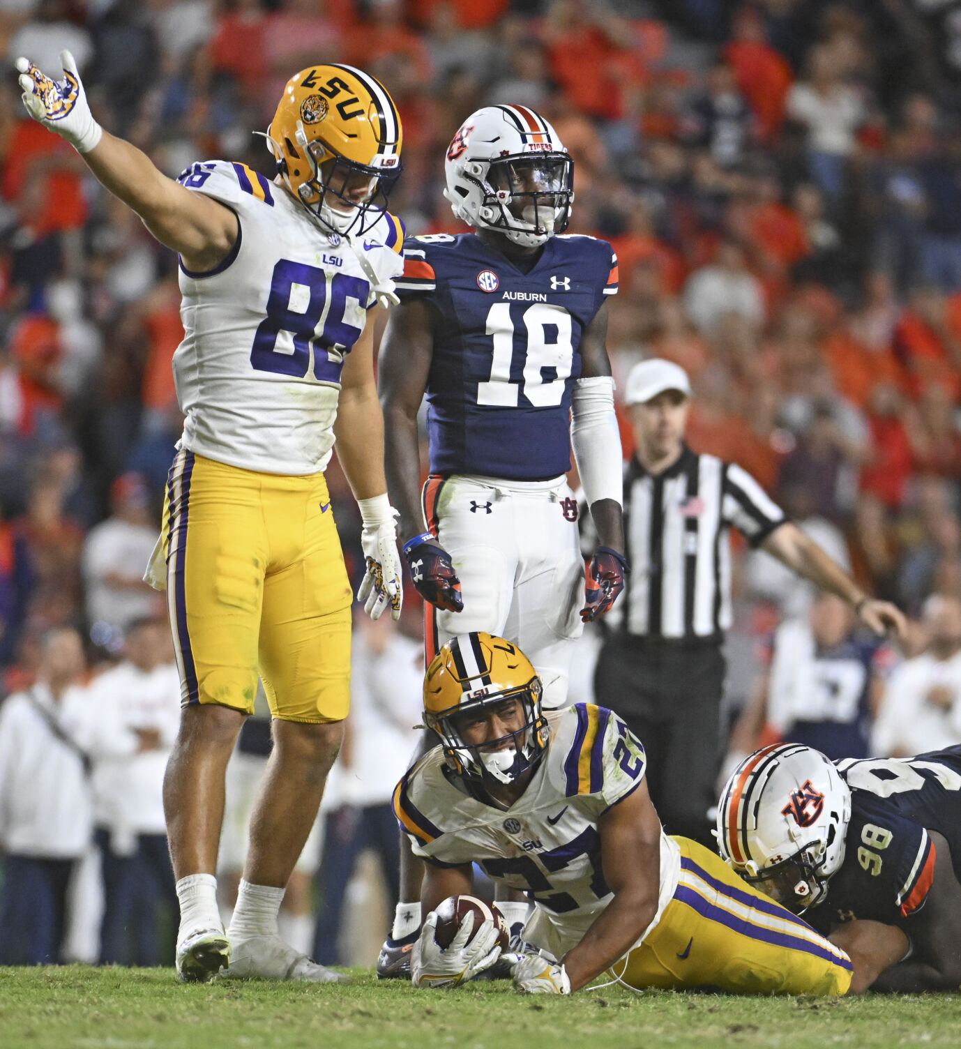 Wilson Alexander & Scott Rabalais On How LSU Can Beat Auburn | LSU ...