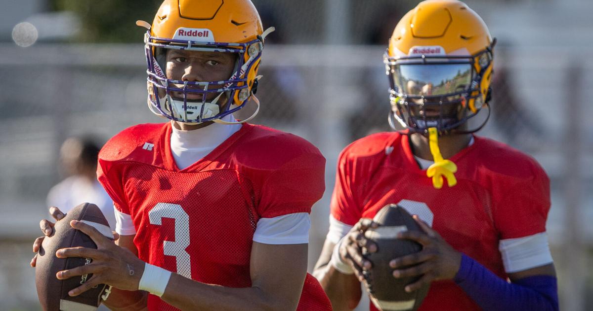 Photos: Edna Karr showcased its QB competition during a spring scrimmage