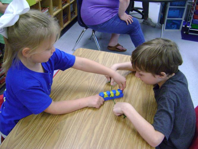 Lee Road School firstgraders get fun introduction to dental health