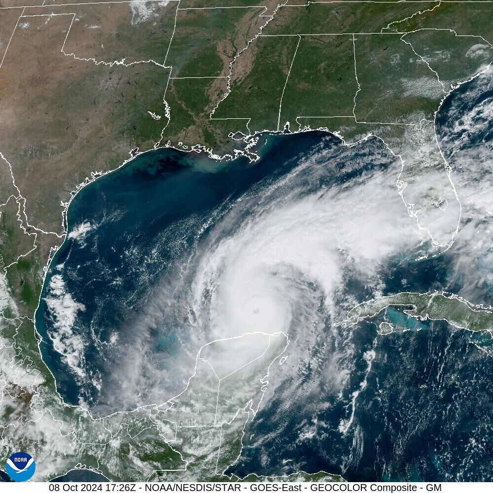 Milton forecast to bring rare peak storm surge to Florida | Hurricane ...
