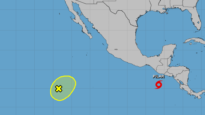 Pacific disturbances 10-30