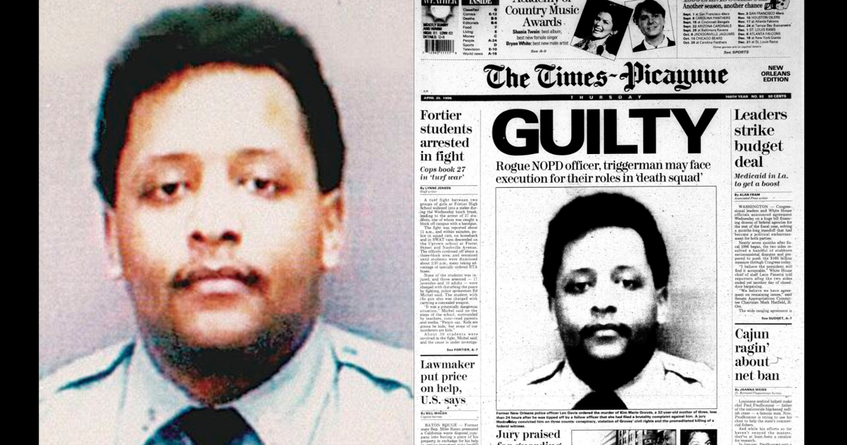 Two New Orleans murder convictions tossed. Court cites wiretaps of disgraced former NOPD officer.