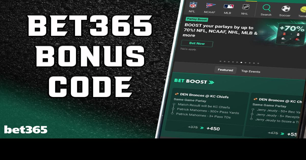 Bet365 bonus code NOLAXLM Use 200 NBA promo or 1K offer Sports