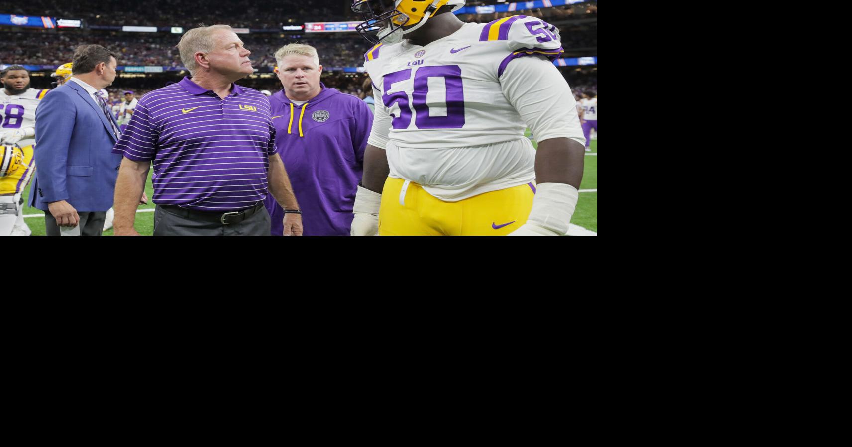 Scott Rabalais: LSU, Brian Kelly getting ridiculed right now. There's ...