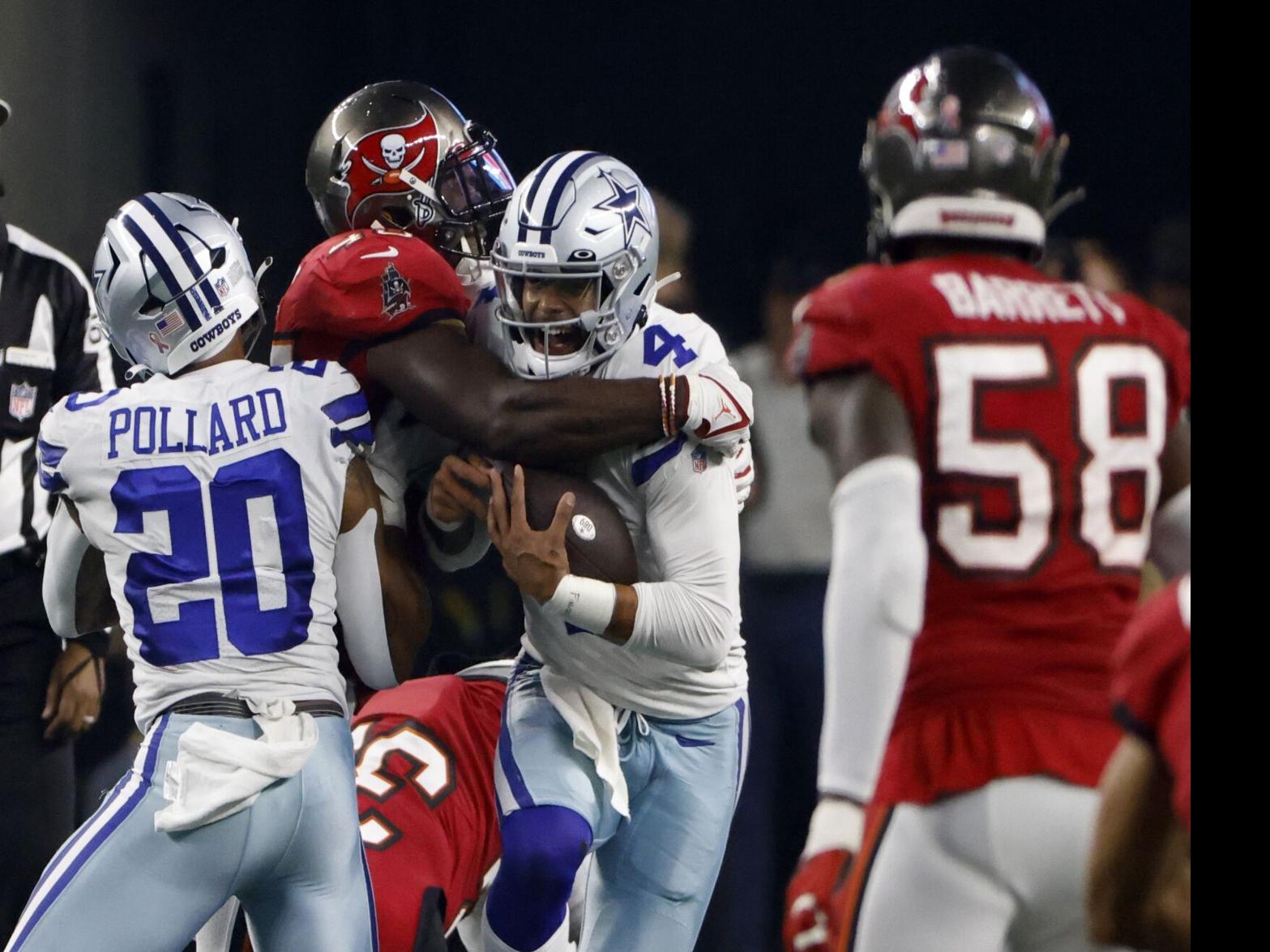 Cowboys-Buccaneers wild-card game information for MNF