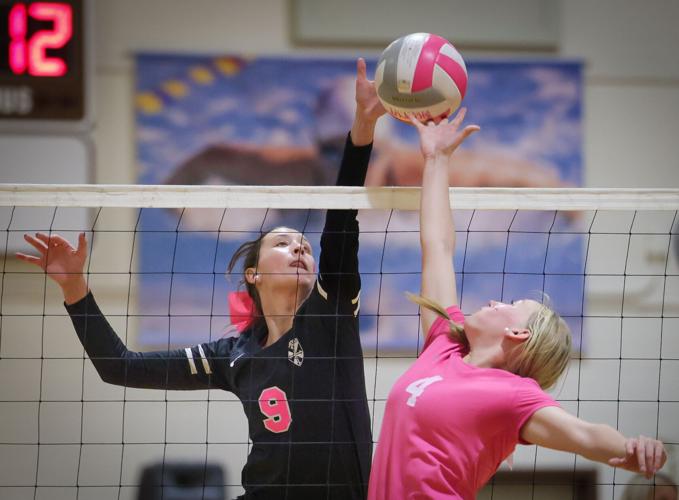 Mount Carmel-Dominican volleyball was a 5-set thriller. Here's how it ...