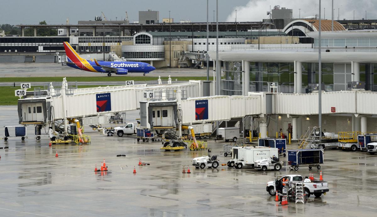 New Orleans airport and coronavirus: Passenger traffic down, but ...