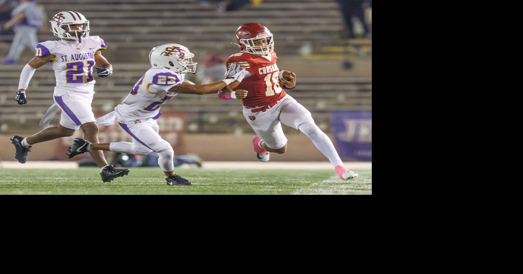 Check out the New Orleans area prep football schedule for Week 9