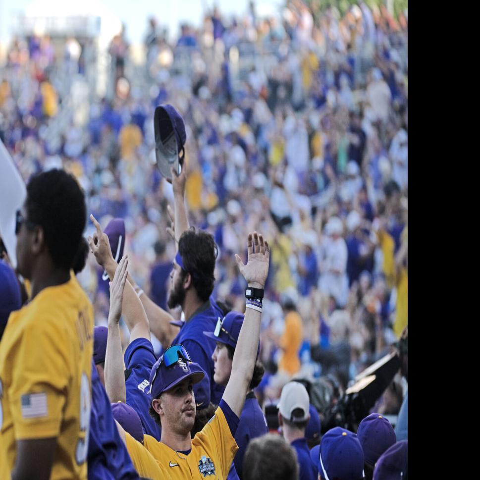 Here's how LSU baseball's national championship was celebrated on social  media