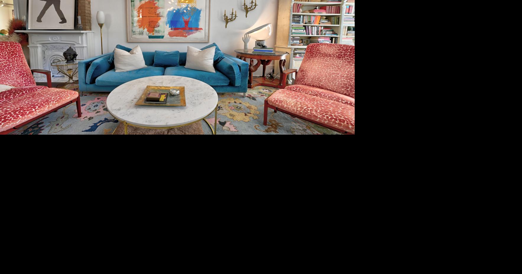 World travels lead this creative couple to New Orleans and an Italianate home in the Bywater