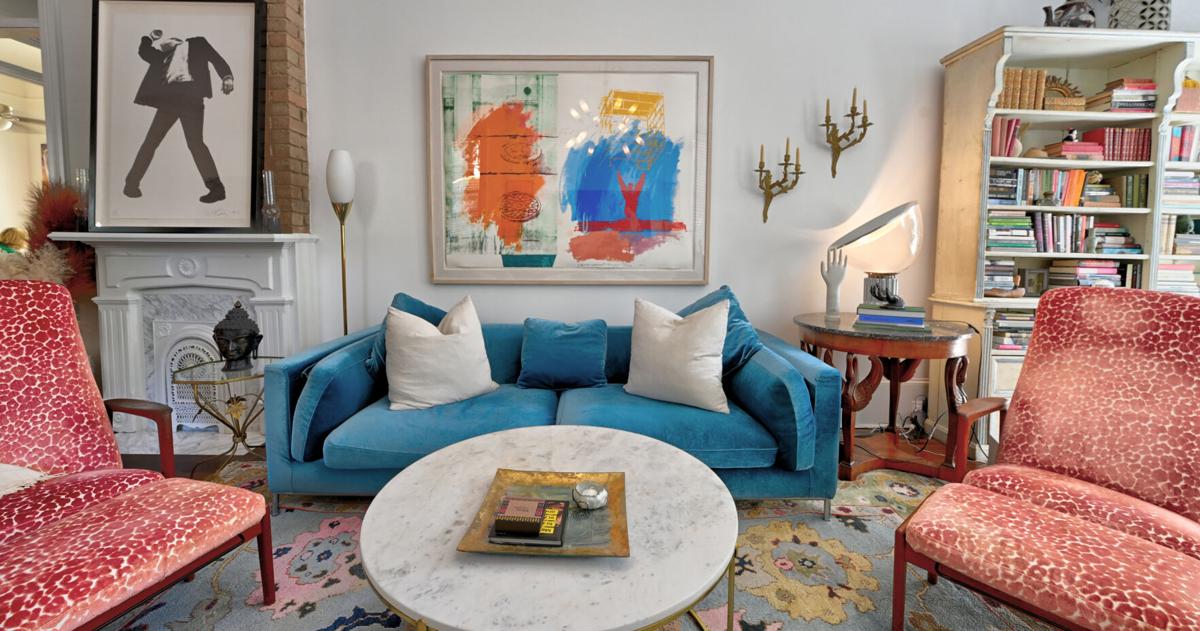 World travels lead this creative couple to New Orleans and an Italianate home in the Bywater