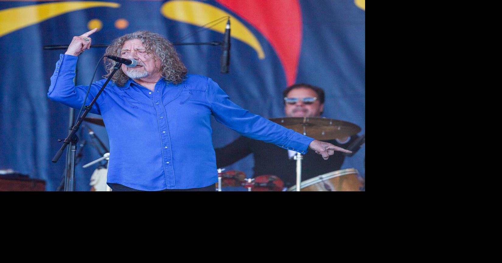 Robert Plant, Maná, Rakim, Larkin Poe, a bluegrass fest: music in New Orleans this week