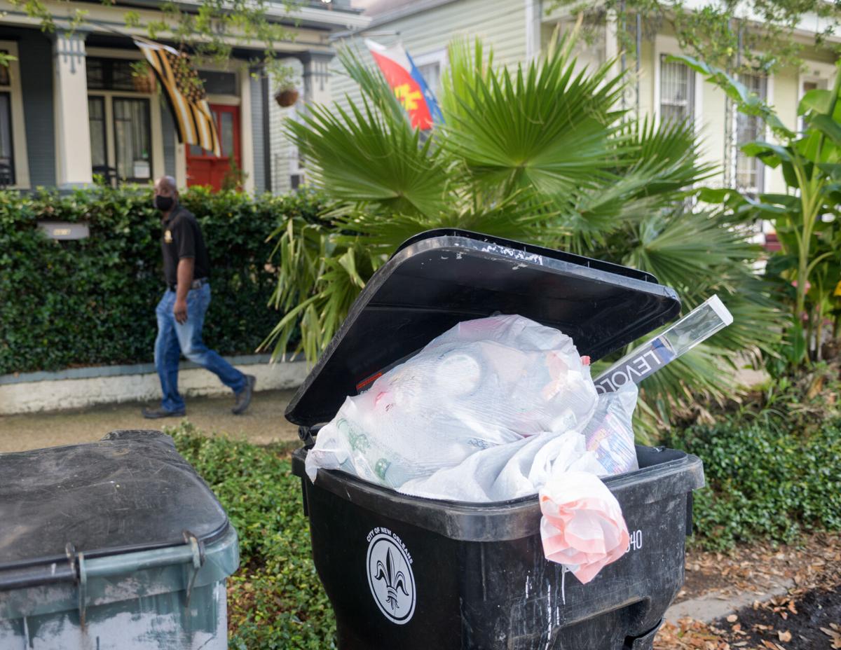 Garbage pickup problems See which New Orleans neighborhoods have the