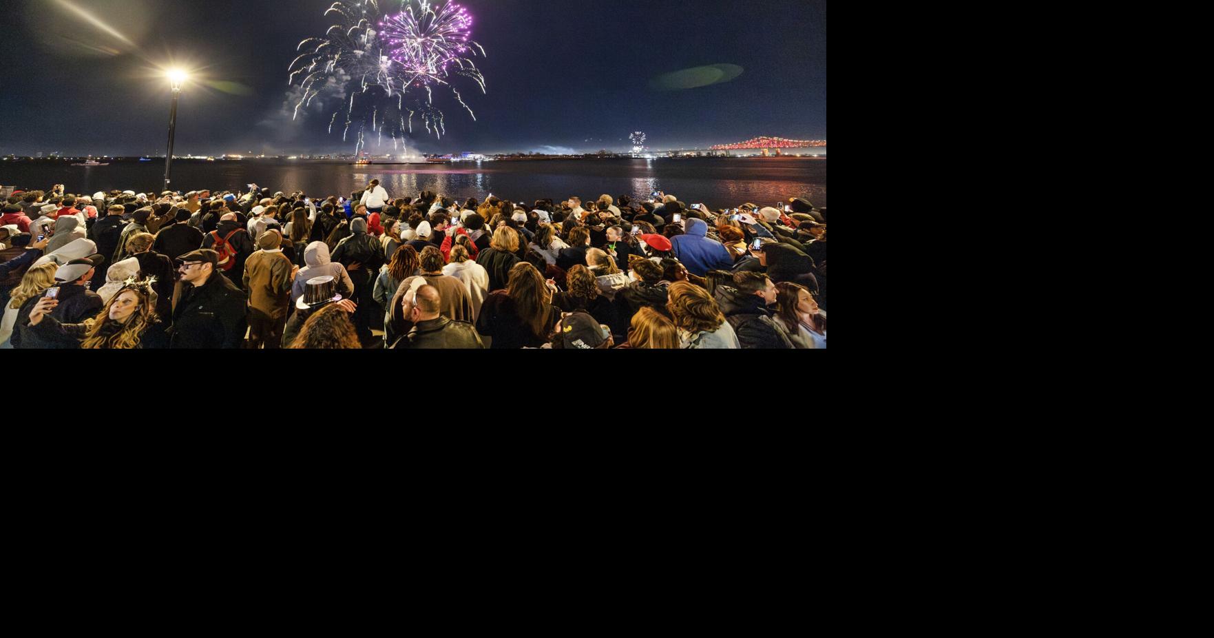 Photos: Fireworks celebrate the new year in New Orleans