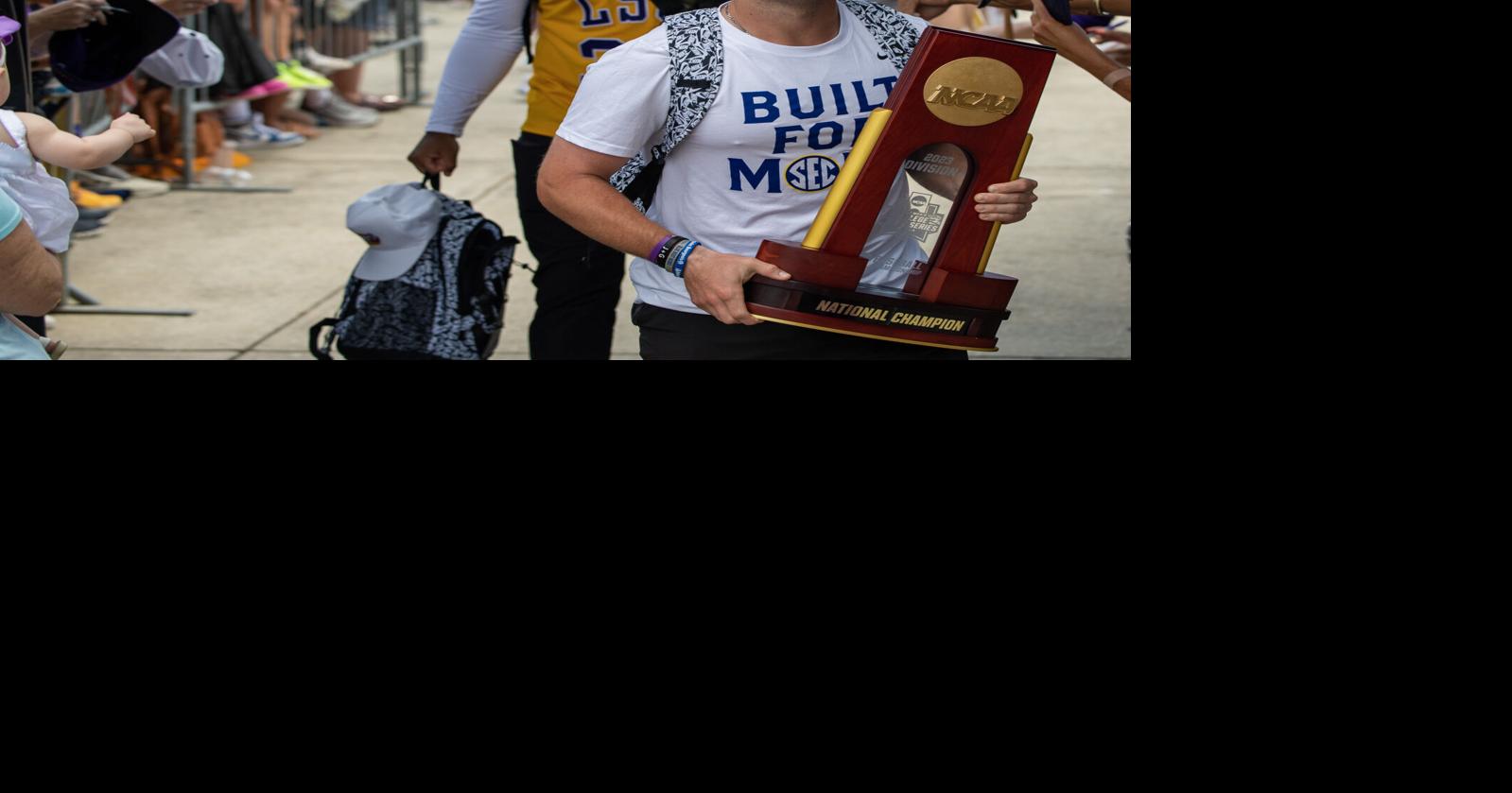 LSU's Gavin Dugas taken in sixth round of MLB Draft LSU