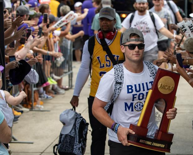 LSU's Gavin Dugas taken in sixth round of MLB Draft LSU