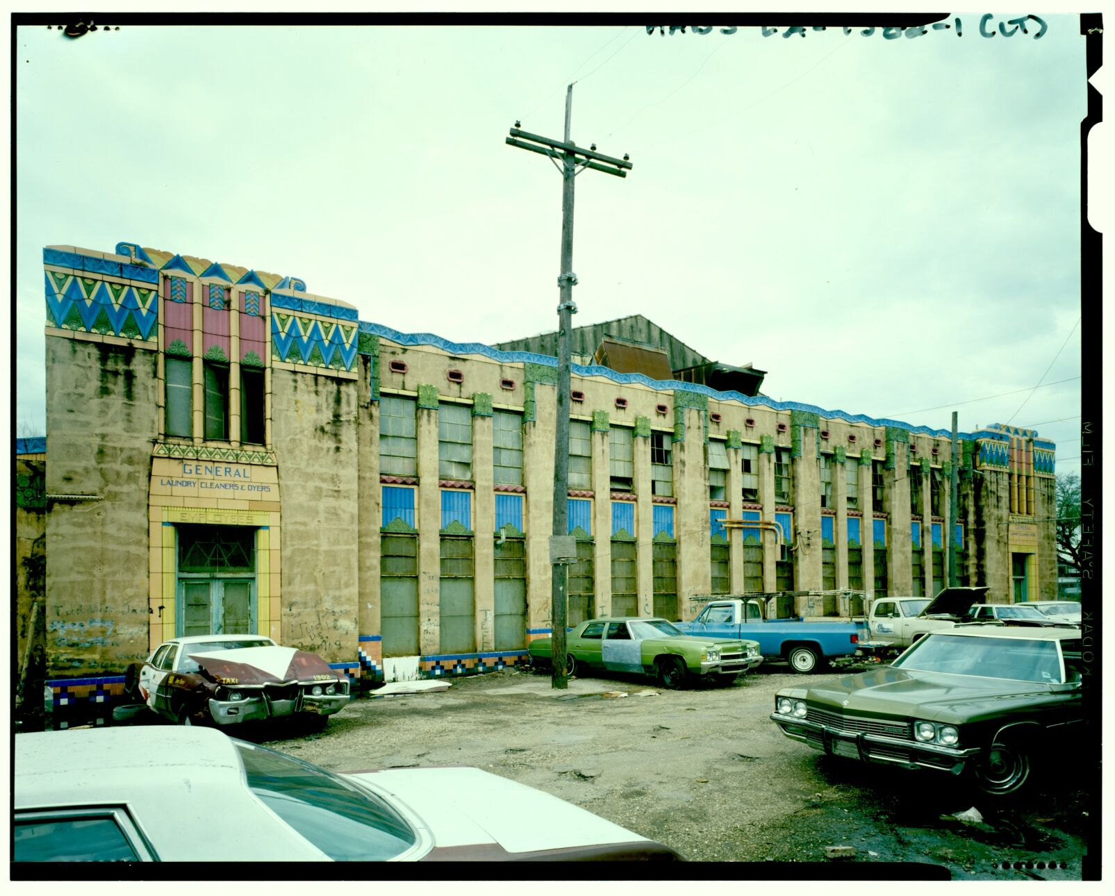 General Laundry building names New Orleans historic landmark