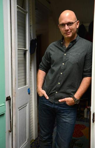 TV star Michael Cerveris finds his place in the heart of New Orleans _lowres