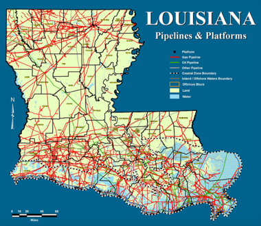 With Bayou Bridge Pipeline, Louisiana again weighs oil, environment