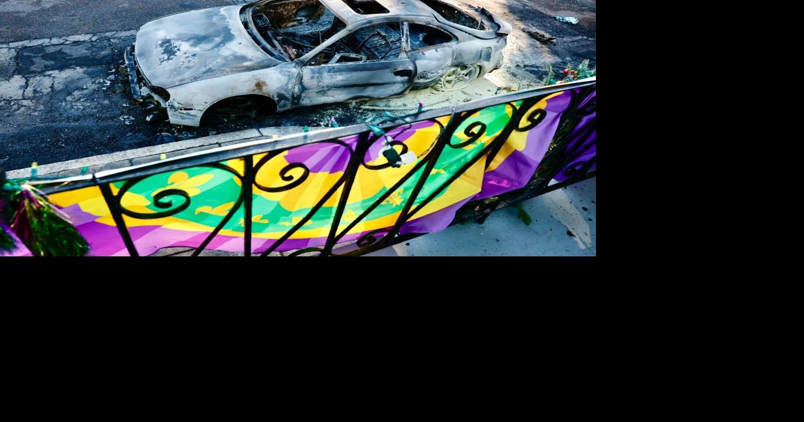 Photos: See the damage from a string of arsons in New Orleans’ Bywater area