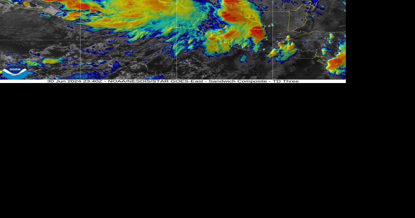 Tropical Depression 3 forms off Mexican Gulf Coast | Hurricane Center ...