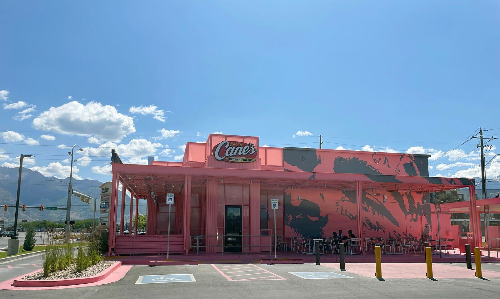 See The Pink Raising Cane's That Post Malone Designed | Entertainment ...