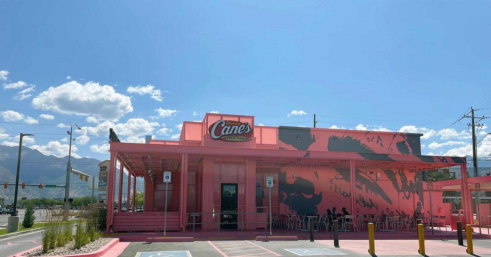 See the pink Raising Cane's that Post Malone designed | Entertainment/Life - Vimarsana News