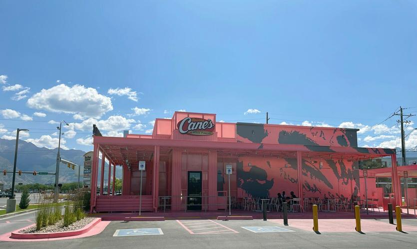 See the pink Raising Cane's that Post Malone designed | Entertainment ...