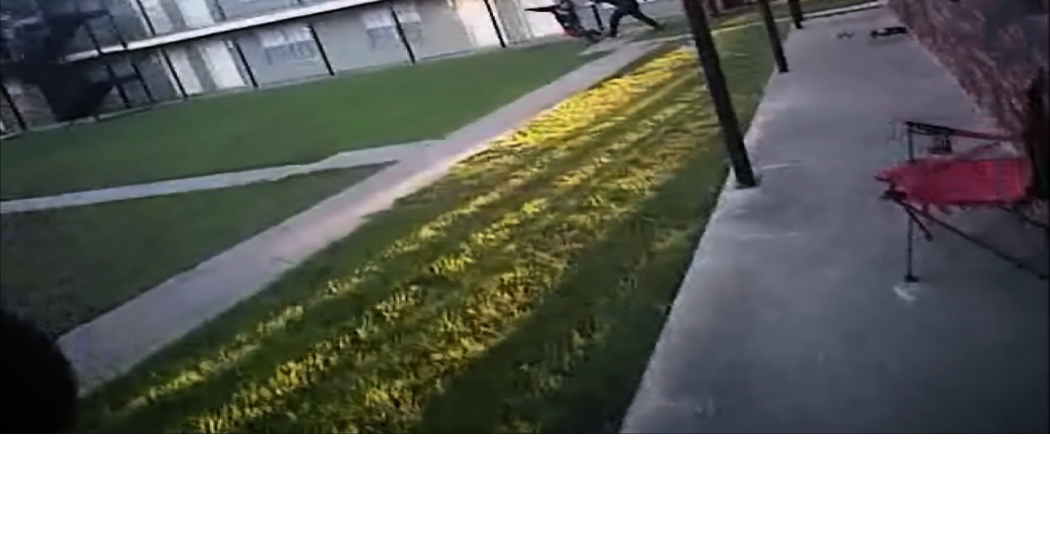 Nopd Body Camera Footage Shows Man Fatally Shot By Officer Had A Black Object In His Hand 3304