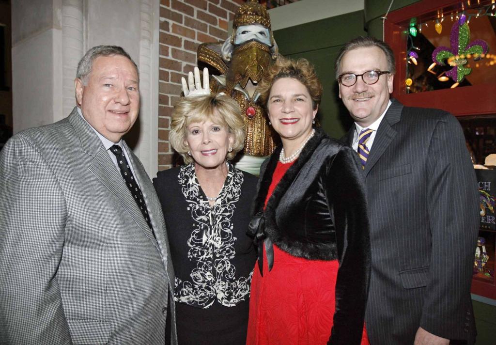 Lsu Health Sciences Center Honors Peggy And Jack Laborde Dr