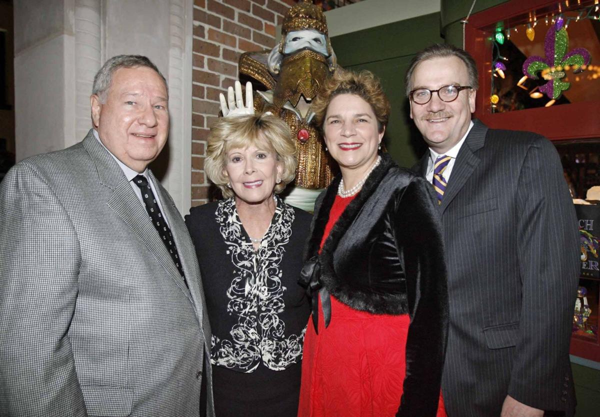 Lsu Health Sciences Center Honors Peggy And Jack Laborde Dr Joseph Lanasa Jr And Dr James Leonard Parties Society Nola Com
