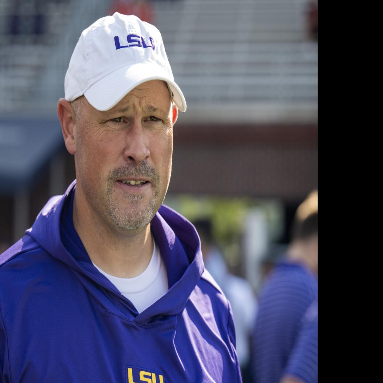 Could LSU DC Matt House be retained?!?  Brian Kelly addresses next steps  for Tigers coaching staff 