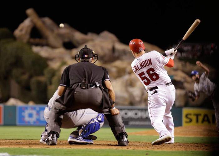 Kansas City Royals beat Angels 3-2 in ALDS opener off Mike Moustakas 11th  inning home run