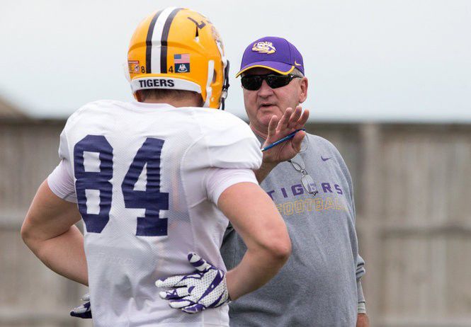 7 Things To Know About New LSU Offensive Coordinator Steve Ensminger ...