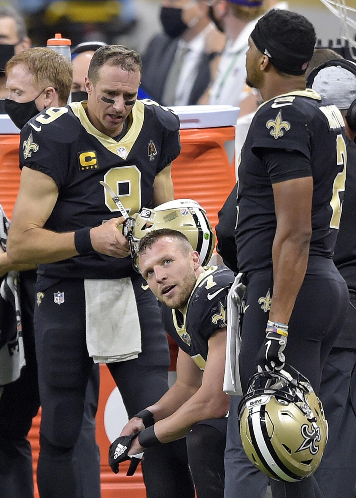 Walker With No Drew Brees Sunday S Saints Vs Falcons Game Could Give Glimpse Of Future Saints Nola Com Drew brees will retire after. saints vs falcons game