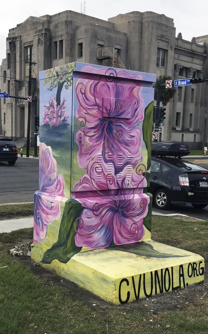 Utility Box Art Program  Fayetteville, AR - Official Website