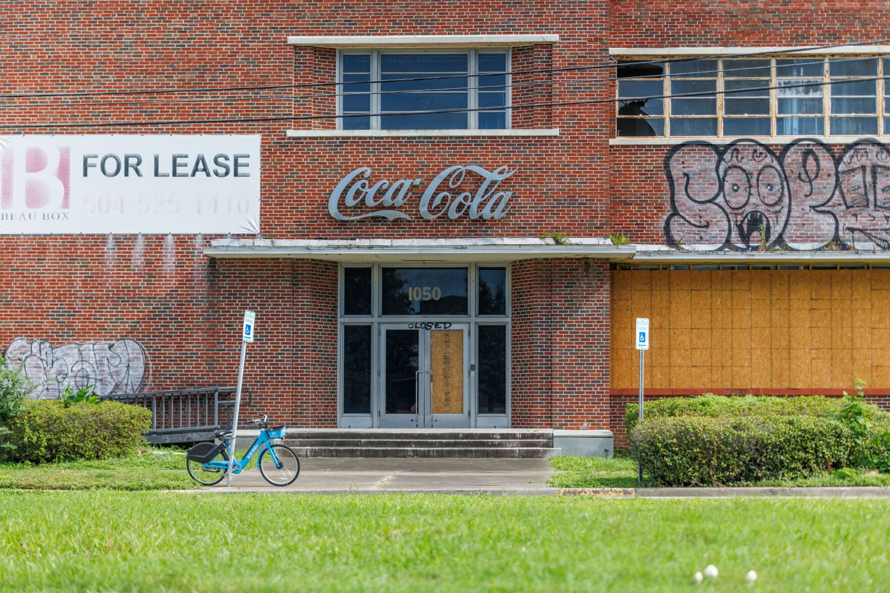 nola.com - Stephanie Riegel - Plan for former Coca-Coca Bottling plant stall, raising questions about the landmark's future